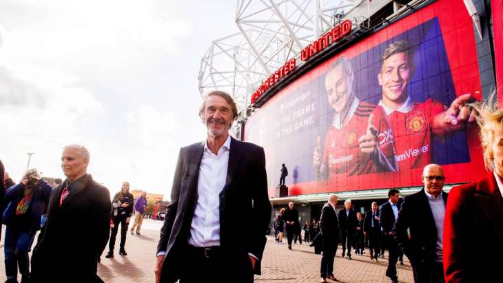 Jim Ratcliffe à Old Trafford